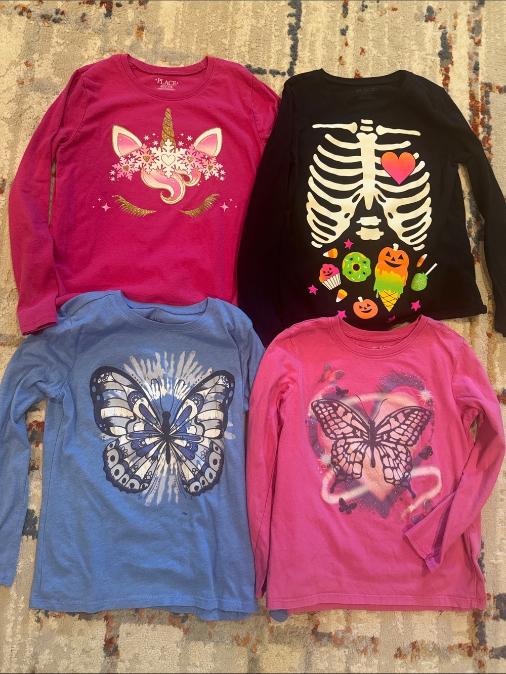 The Children's Place Long Sleeve Tops
